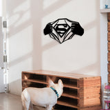 Superman - Metal Tablo