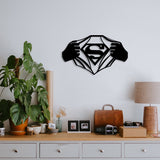 Superman - Metal Tablo