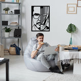 Iron Man / Tony Stark Metal Tablo