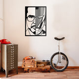 Iron Man / Tony Stark Metal Tablo