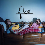 Sleepy Snoopy - Metal Duvar Dekoru