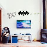 The Batman - Metal Duvar Dekoru