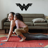 Wonder Women Metal Duvar Dekoru