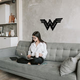 Wonder Women Metal Duvar Dekoru