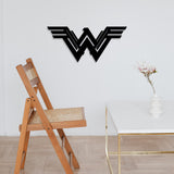 Wonder Women Metal Duvar Dekoru