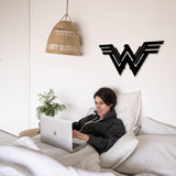 Wonder Women Metal Duvar Dekoru