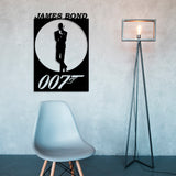 James Bond - Metal Tablo