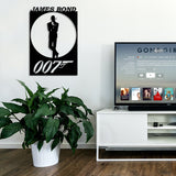 James Bond - Metal Tablo