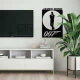 James Bond - Metal Tablo