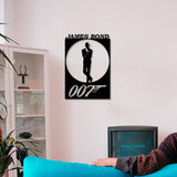 James Bond - Metal Tablo