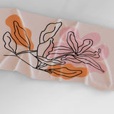 Pastel Flower - Plaj Havlusu Çiçekli