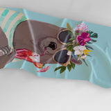 Beach Bear - Ayılı Plaj Havlusu