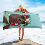 Beach Bear - Ayılı Plaj Havlusu