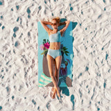 Beach Bear - Ayılı Plaj Havlusu