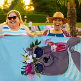 Beach Bear - Ayılı Plaj Havlusu