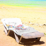 You Are So Perfect - Yazılı Kelebek Plaj Havlusu