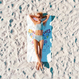 You Are So Perfect - Yazılı Kelebek Plaj Havlusu