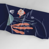Deep Ocean - Okyanus Plaj Havlusu