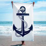 SAILOR - Anchor Beach Towel