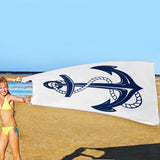 SAILOR - Anchor Beach Towel