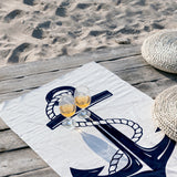 SAILOR - Anchor Beach Towel