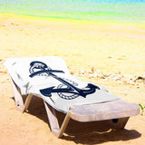 SAILOR - Anchor Beach Towel