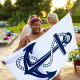 SAILOR - Anchor Beach Towel