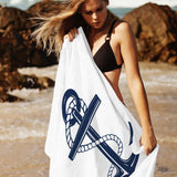 SAILOR - Anchor Beach Towel