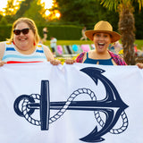 SAILOR - Anchor Beach Towel