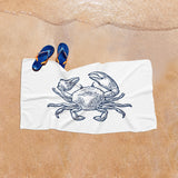 Crab - Yengeç Plaj Havlusu