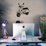 Vespa Px 150 - Motosiklet Metal Duvar Dekoru
