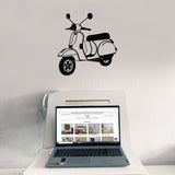 Vespa Px 150 - Motosiklet Metal Duvar Dekoru