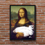 Mona Lisa Attack Poster