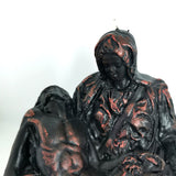 Pieta Heykeli Dekoratif Mum