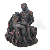 Pieta Heykeli Dekoratif Mum
