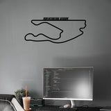 Miami International Autodrome Metal Tablo