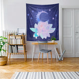Lotus Duvar Örtüsü