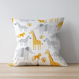 Enjoy - Hayvanlı Çift Taraflı Kırlent Kılıfı 2 Adet