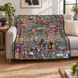 Reddit Place Polar Tv Battaniyesi — Ev sahnesi