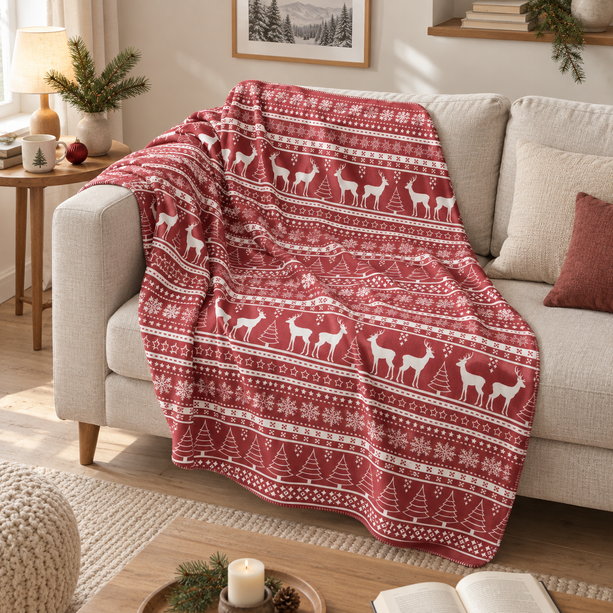 Red Santa Polar Tv Battaniyesi — İkinci fotoğraf