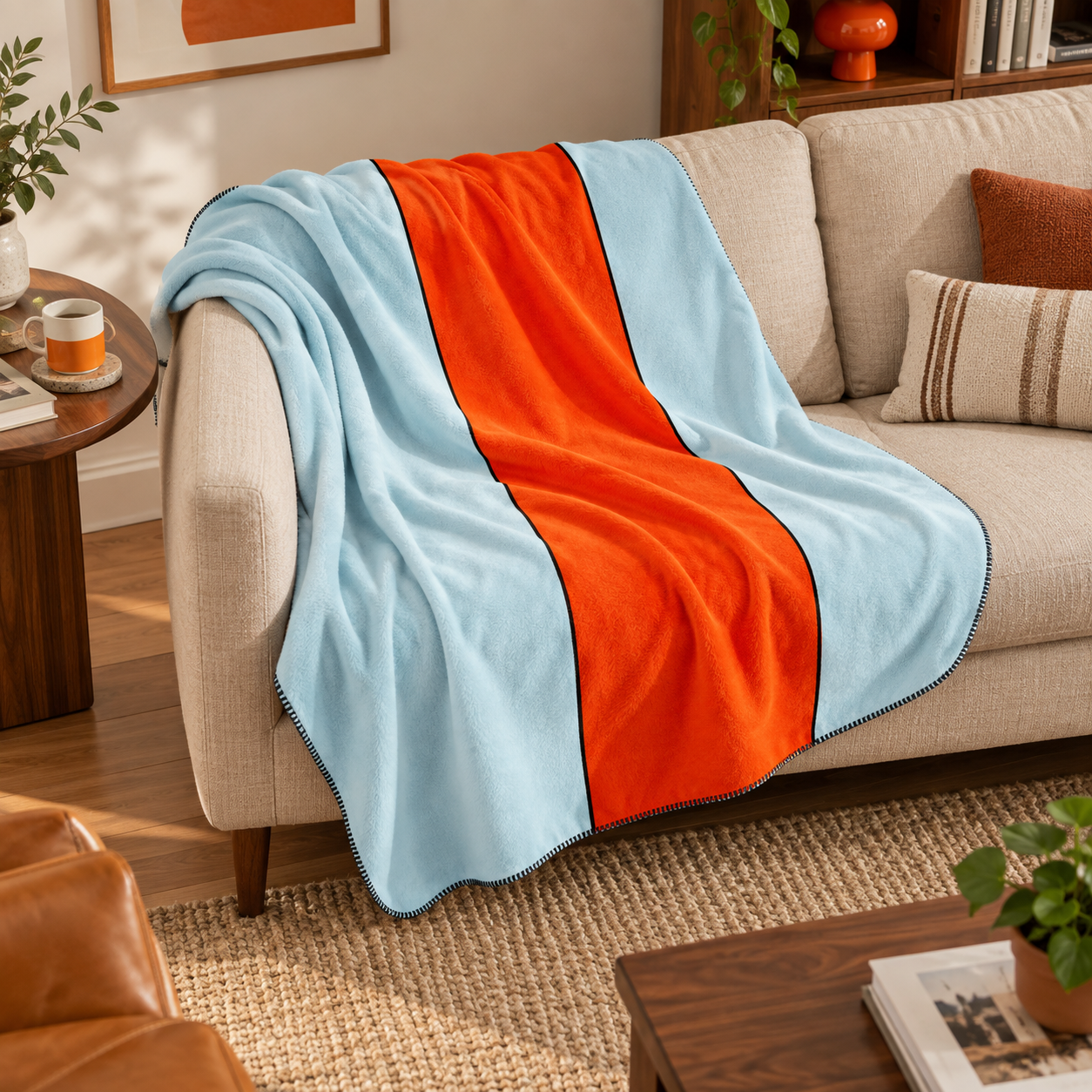 Gulf Racing Lines Polar Tv Battaniyesi — İkinci fotoğraf