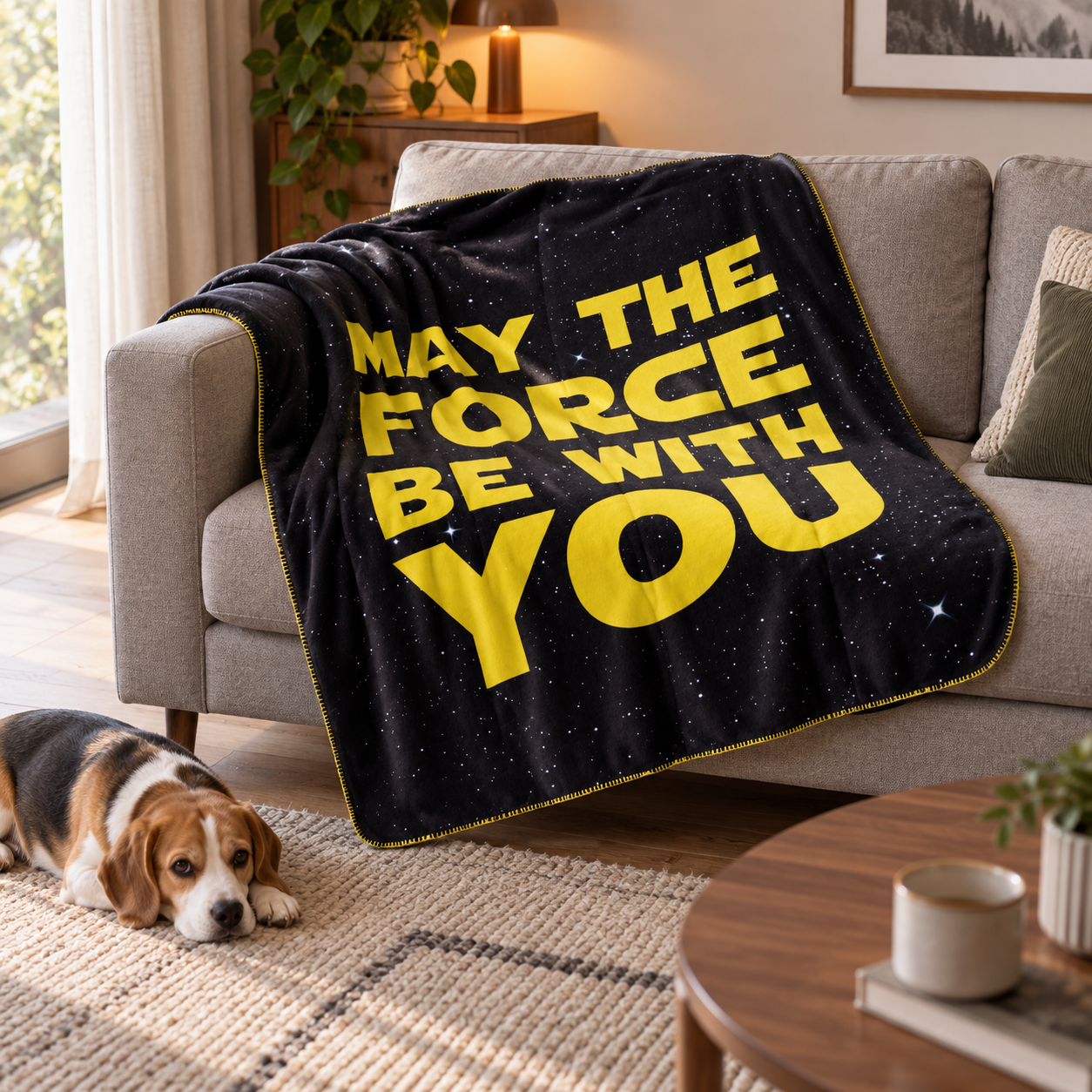 May The Force Be With You - Star Wars Polar Tv Battaniyesi — İkinci fotoğraf