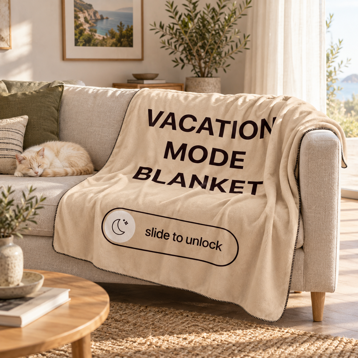 Vacation Mode On Polar Tv Battaniyesi — İkinci fotoğraf