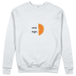 Orange Sweatshirt
