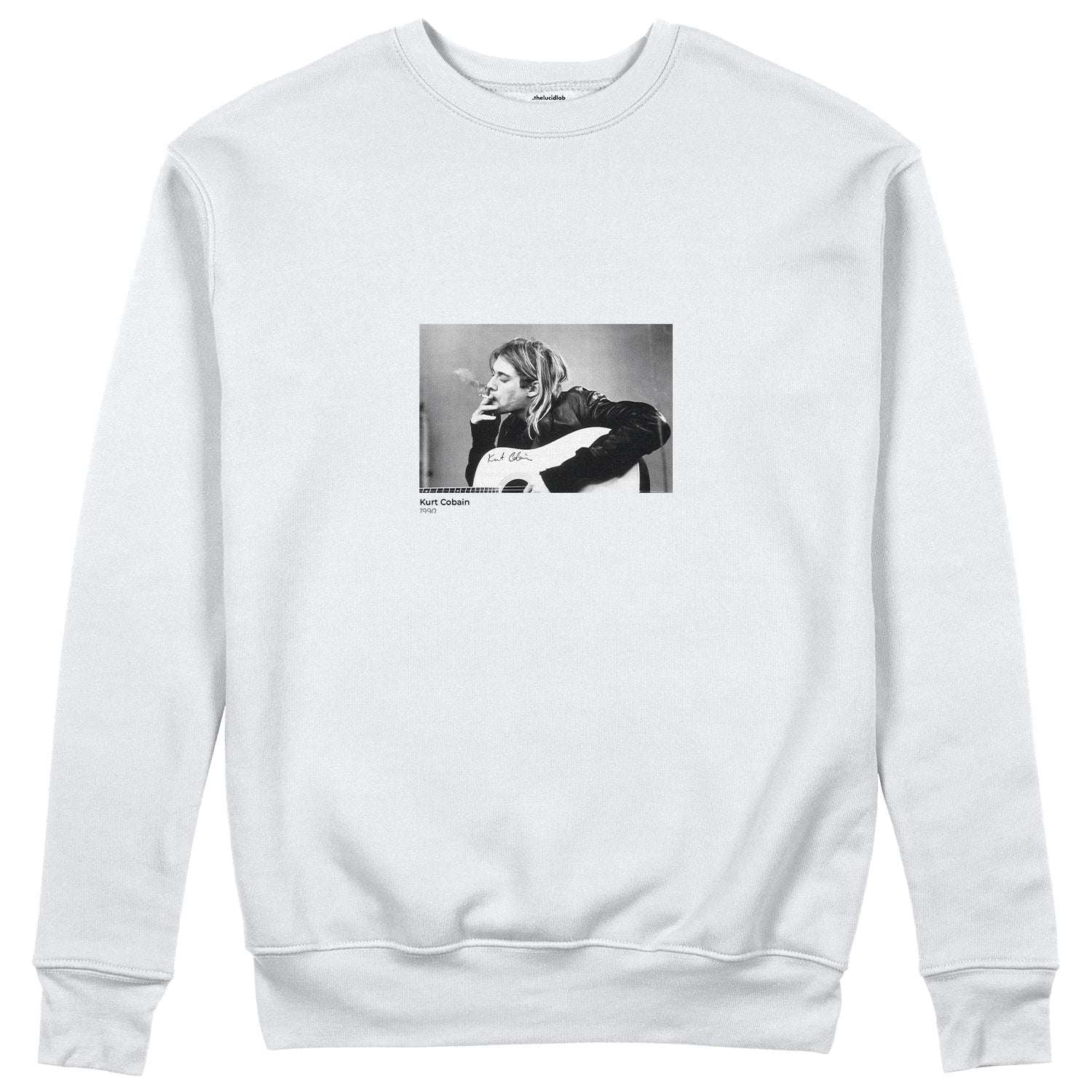 Kurt Cobain 1990 Sweatshirt