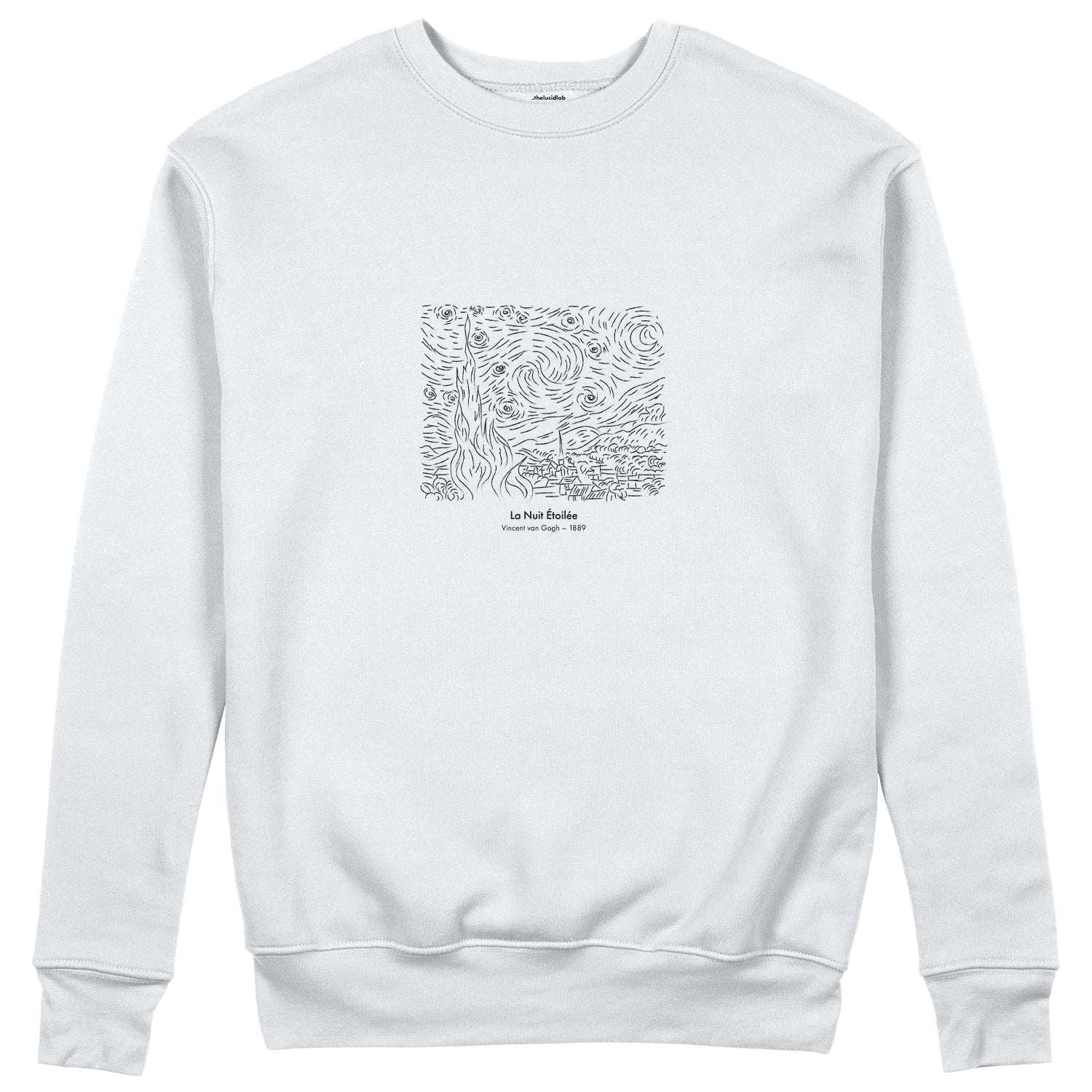 La Nuit étoilée Sweatshirt