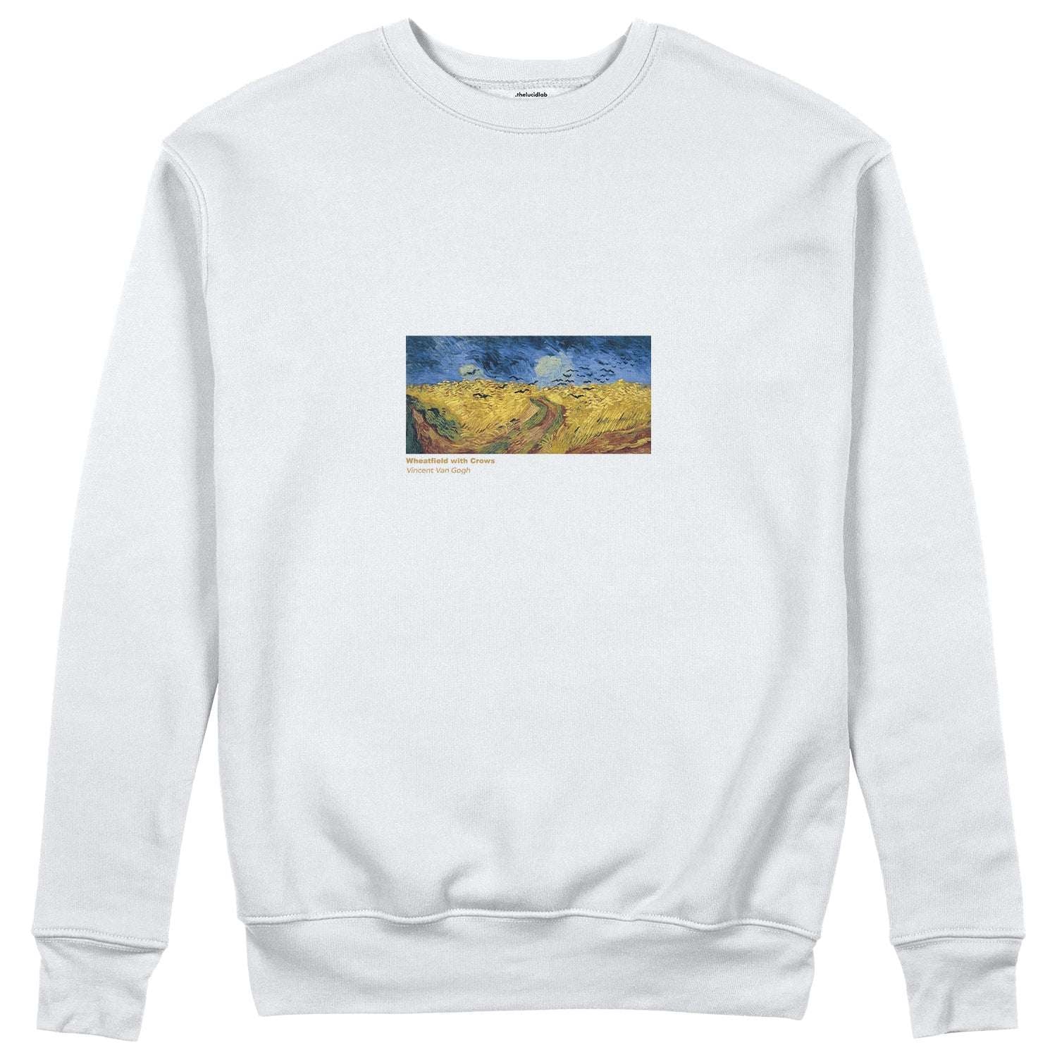 Buğday Tarlası ve Kargalar Sweatshirt