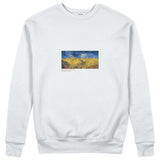 Buğday Tarlası ve Kargalar Sweatshirt