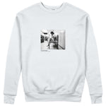 Amy Winehouse at the laundromat 2004 Sweatshirt