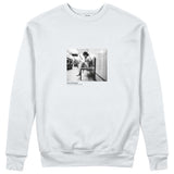 Amy Winehouse at the laundromat 2004 Sweatshirt